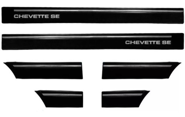 Juego Bagueta Chevette Se 2 Puertas 0