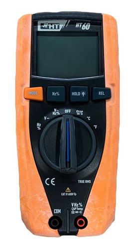 Multímetro Digital True Rms Com Medição De Temperatura 600v 0