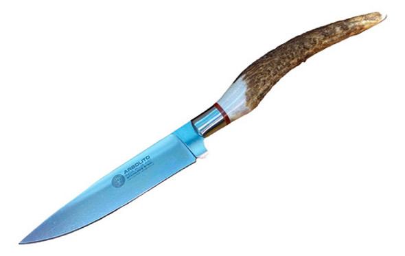 Cuchillo Boker Arbolito F5731h Inox 440 Cabo Hueso Con Vaina 0