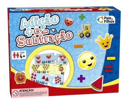 Adição E Subtração Quebra Cabeça 0
