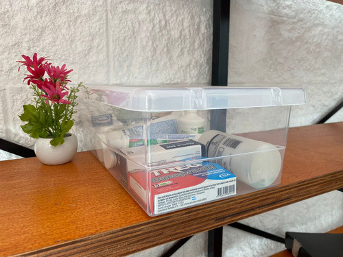 Caja Organizadoras Zapato Plastico Con Tapa X15uni P204 1