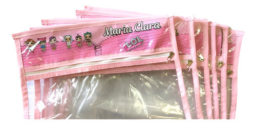 3 Saquinhos Personalizado P/ Roupas Maternidade / Escola 1