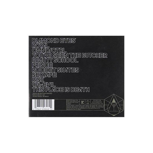 Deftones Diamond Eyes Importado Cd Nuevo 1