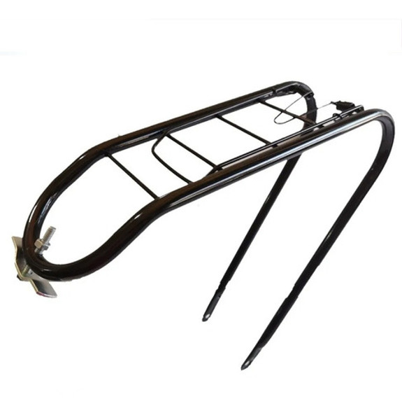 Porta Equipaje / Porta Paquete Bicicleta Rodado 26 C/ Grampa 0