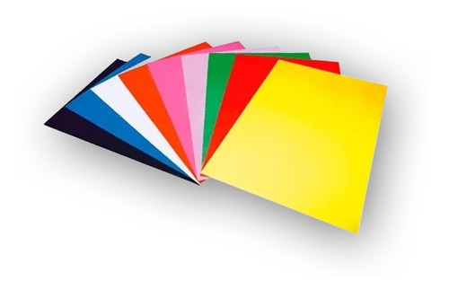 Pack 150 Tapas A4 Para Encuadernar, Varios Colores - Promo 3 0