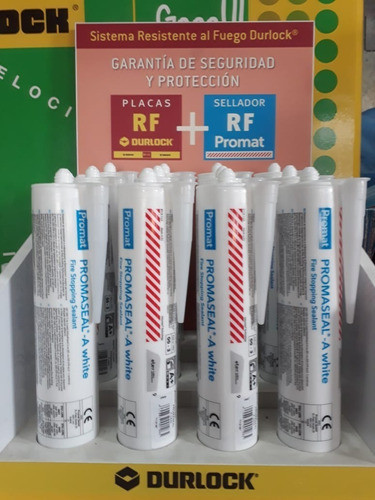 Sellador Ignífugo Promaseal-a White X 310ml Pintable 1