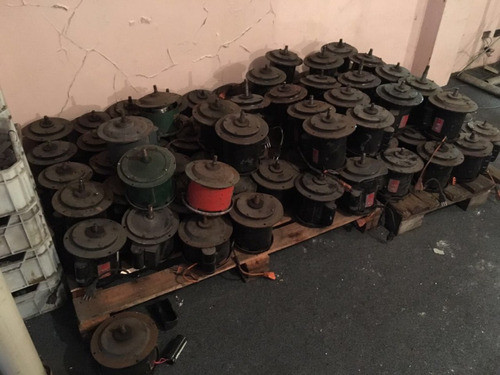 Motor Monofasico C/brida 1/4cv 2890rpm Envíos Al País 1