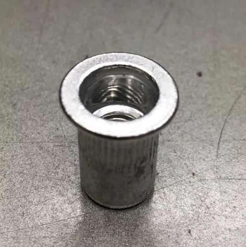 Remache Tuerca Estriado Aluminio Milimetrico M12 X25 1