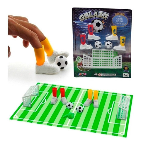 Golazo Football Juego De Futbol Para Jugar Con Los Dedos 0