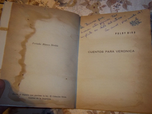 Cuentos Para Veronica - Poldy Bird 1