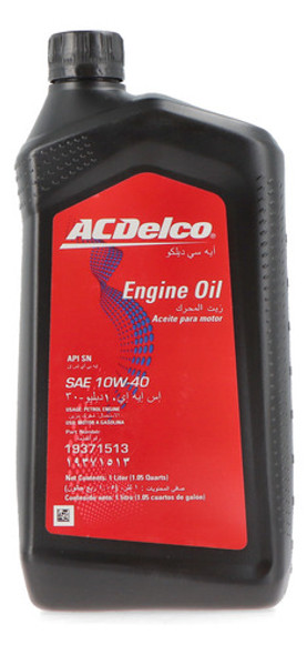 Acdelco 10w40 - 1 L Acdelco 19371513 0