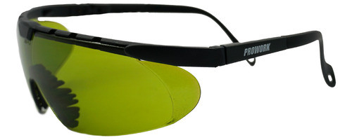 Lente Electric Modelo Pw8083 A.negro V.verde 1.7 +estuche 1