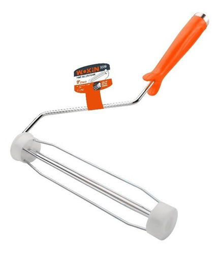 Marco De Rodillo De Pintura 9 Acero Cromado Industrial Wokin 0