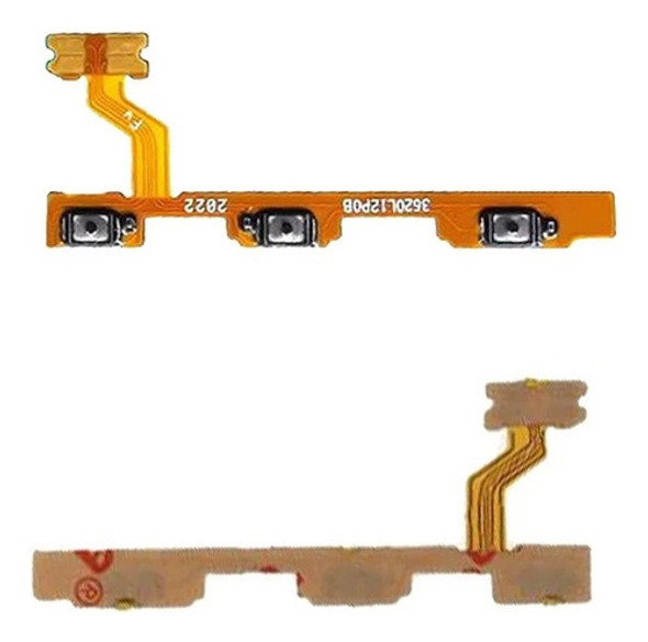 Flex De Botón Power  Volumen Para Xiaomi Mi 12t / Mi 12t Pro 0