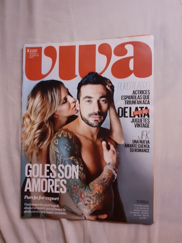 Revista Viva Ezequiel Lavezzi 0