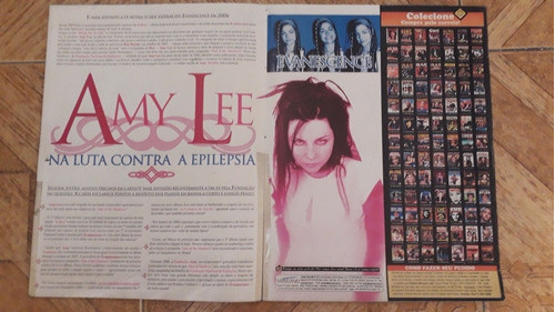 Reviposter Evanescence Amy Lee ( Brasil ) 1