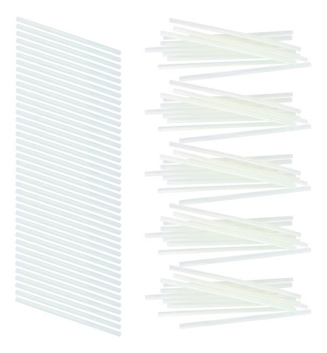 Barra Adesiva Hot Melt 100 Unidades De Bastões De Cola De 7 0