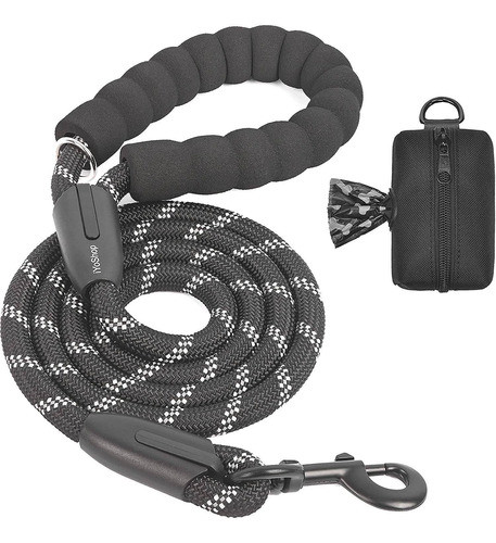 Correa Para Pasear Perro Medium/large 1.8 Mts Reflectiva 0