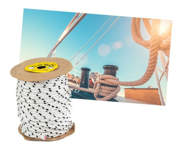 Rollo De Soga Trenzada Polipropileno 16 Mm. X100 Metros Dogo 0