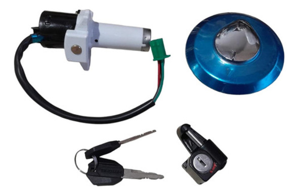 Kit Llave Contacto Motomel Skua 150 Original 0