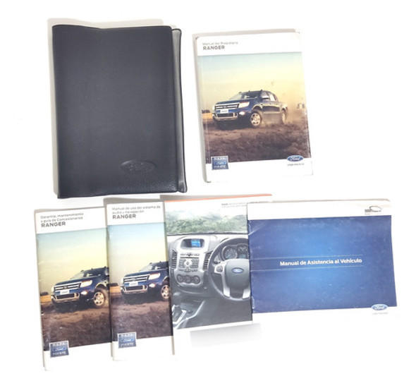 Manuales Del Usuario Ford Ranger 2012 Manual Libro Guia Xlt 0