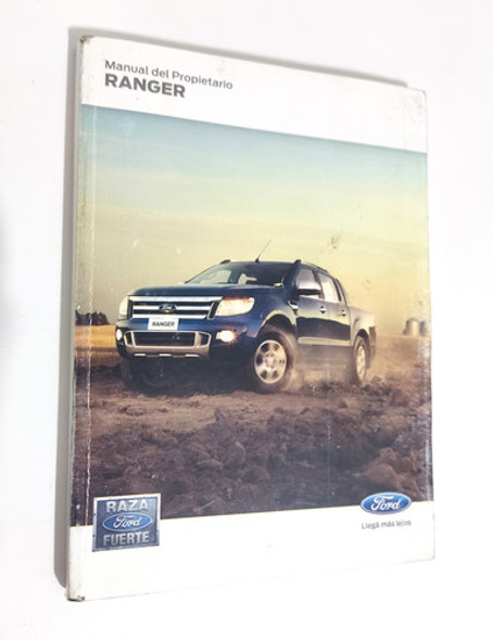 Manuales Del Usuario Ford Ranger 2012 Manual Libro Guia Xlt 1