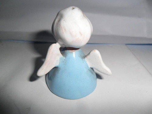 Angel Angelito Alado Navidad Ceramica Esmaltada  Navideño 1