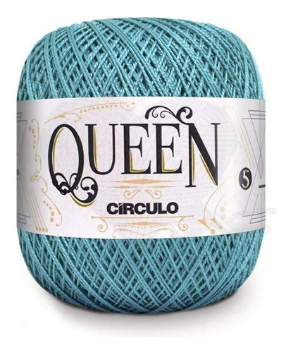 Fio Queen 5/2 Tex236 424mt 100g Tiffany 5556 0