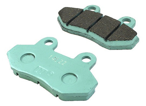 Pastilla Freno Moto Baccio X3m 1