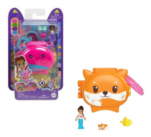 Polly Pocket Mundo Mascotas - Mosca 0