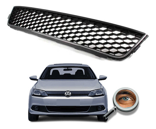 Parrilla Inferior Vento Mk6 2011 2014 Tuning Chrome 0
