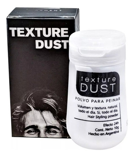 Polvo Para Peinar Texture Dust Volumen Y Modelado X3unidades 1