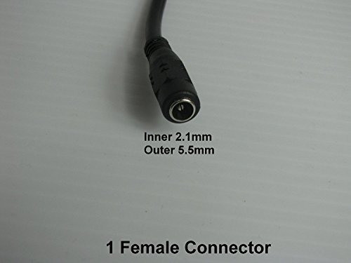Bw Security Camera 8ch Fuente De Alimentacion Splitter Cabl 1