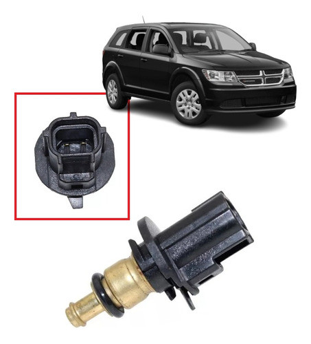 Sensor Temperatura Água Dodge Caliber Journey  Fiat Freemont 0