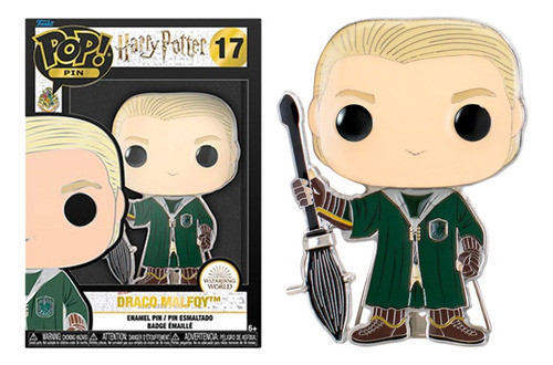 Funko Pin Draco Malfoy #17 Harry Potter Metal 1