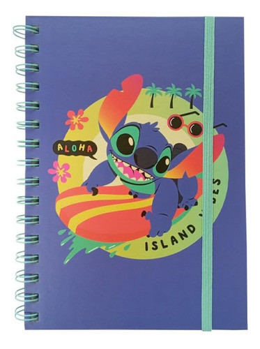 Lilo & Stitch - Acid Pops - Libreta A5 De Rulo Dakrside Bros 0