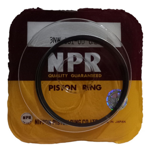 Aros De Pistón Yamaha Axis 90 Med. 1.25 Marca Npr Japón 0