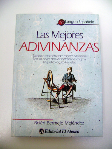 Las Mejores Adivinanzas Bermejo Melendez Tapa Dura Ok Boedo 0