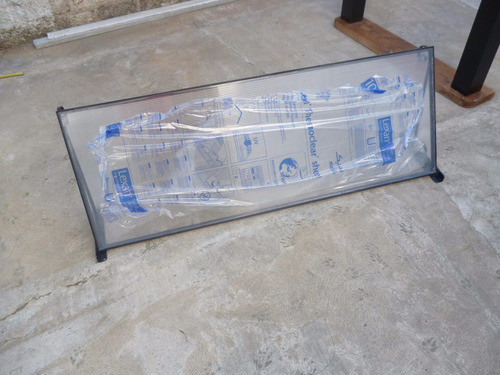 Aleros En Hierro Y Policarbonato Envios Sin Cargo 1