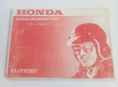 Manual De Usuario Moto Honda Elite 80 0