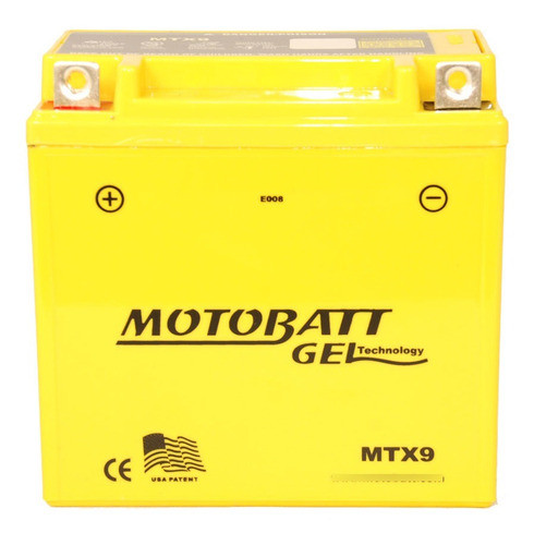 Bateria Motobatt Gel Motomel Pitbull 200 Cc 12n9-4b-1 1