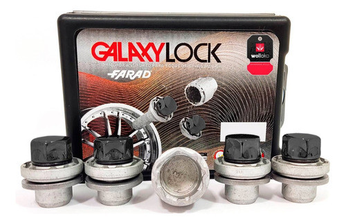 Porca Antifurto Roda Galaxylock Mitsubishi Lancer Gt 382/m 0