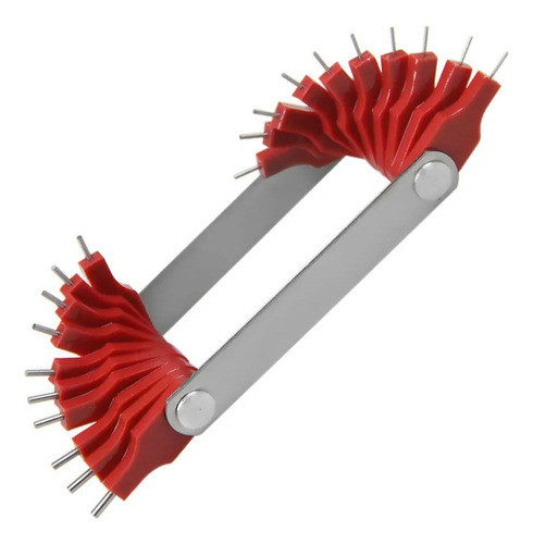 Calibrador De Furo - Cap. 0,45 - 1,5mm - 20 Peças - Zaas 0