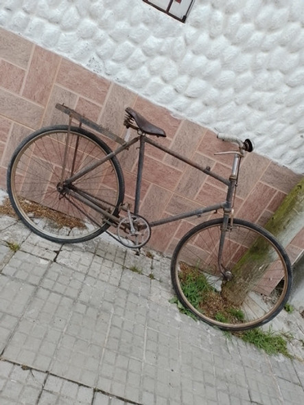 Antigua Bicicleta De Época. 0 Antigua Bicicleta De Época. 0