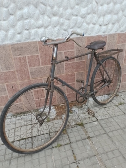 Antigua Bicicleta De Época. 1 Antigua Bicicleta De Época. 1