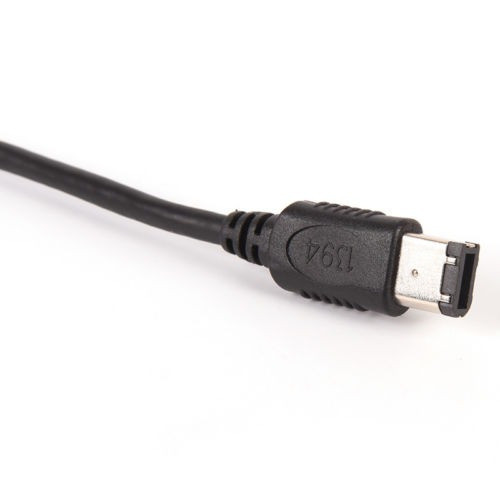 Negro De Alta Velocidad Firewire 800 A 400-9 Fw800 A Pin 6 P 1