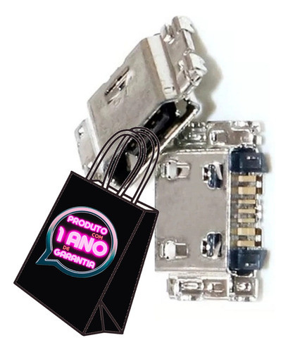 Conector Carga Para Galaxy J320 Entrada Cabo Carregador Usb 0