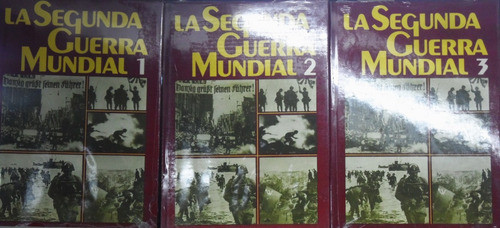 La Segunda Guerra Mundial 3 Tomos Nuevo Sellado Sin Abrir 0