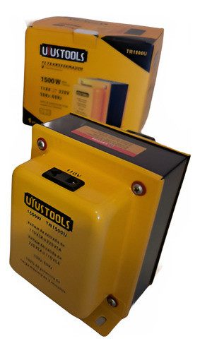 Transformador 1500 W 220 - 110 V Ferrawwy 1