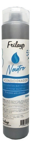 Acondicionador Neutro Frilayp 370g Post Alisado Limpieza X3u 1